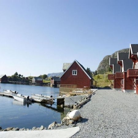 Apartamento Bakkevik Brygge Kalvåg Exterior foto