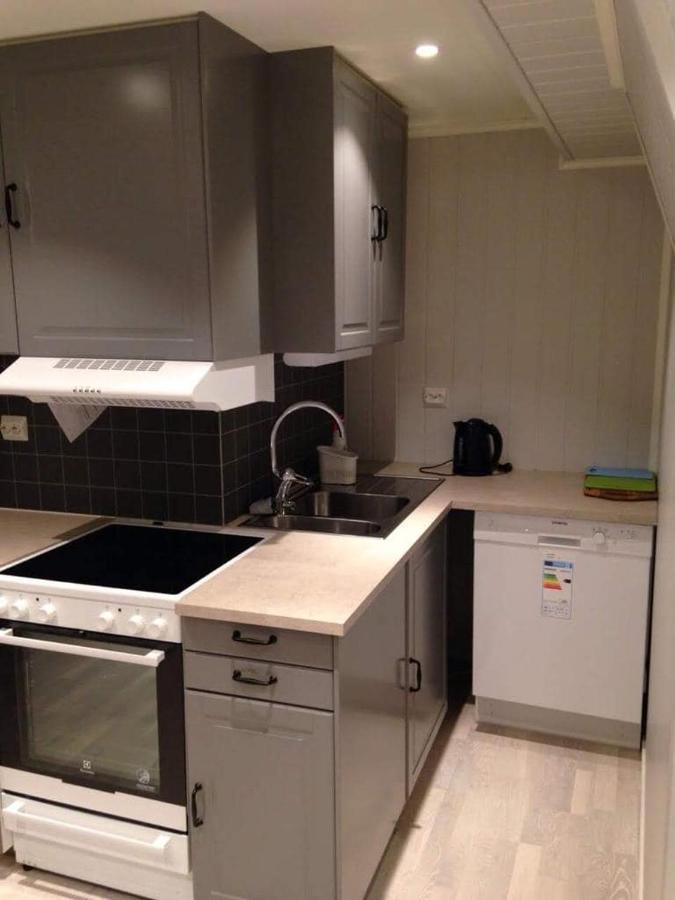 Apartamento Bakkevik Brygge Kalvåg Exterior foto