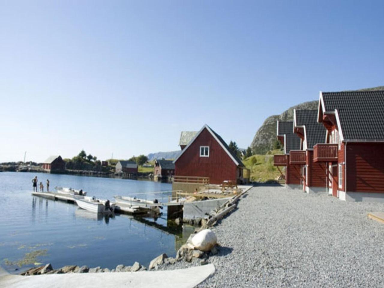 Apartamento Bakkevik Brygge Kalvåg Exterior foto