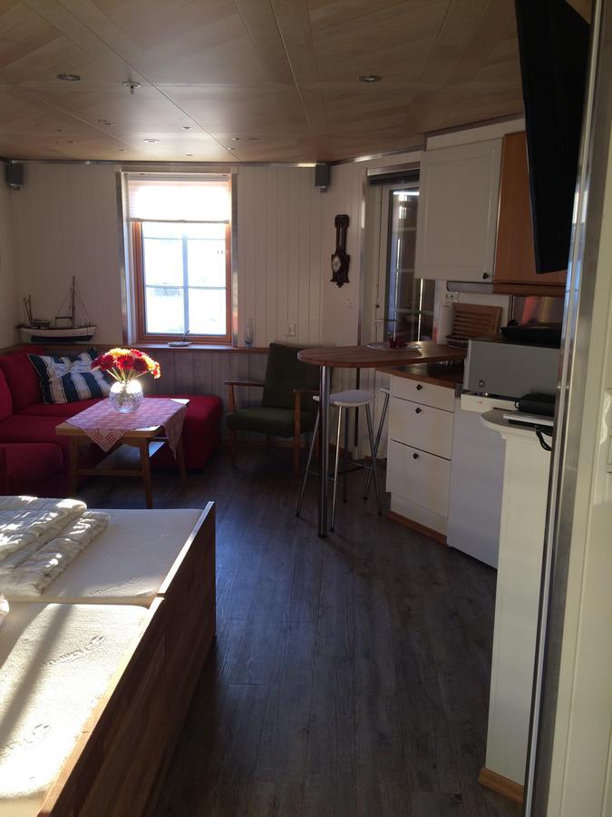Apartamento Bakkevik Brygge Kalvåg Exterior foto