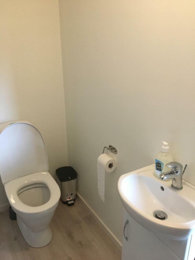 Apartamento Bakkevik Brygge Kalvåg Exterior foto