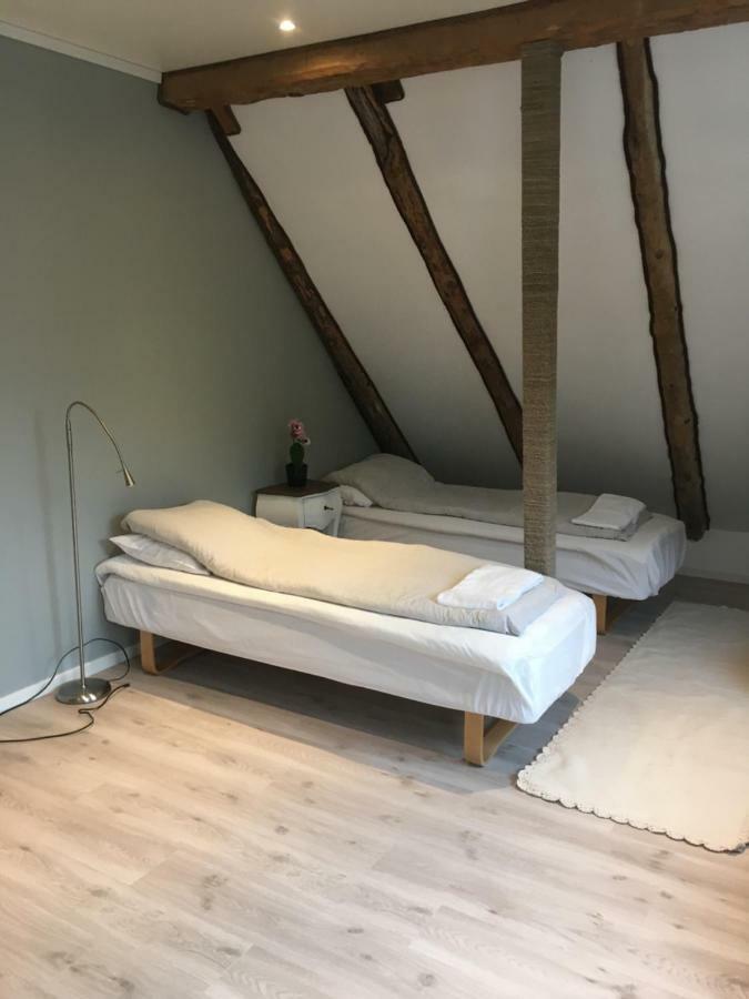 Apartamento Bakkevik Brygge Kalvåg Exterior foto