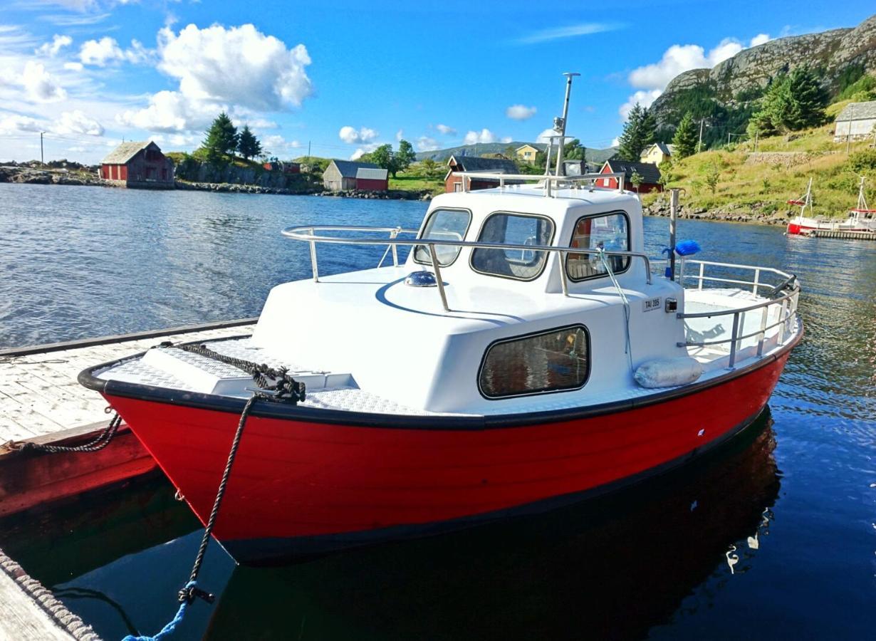 Apartamento Bakkevik Brygge Kalvåg Exterior foto