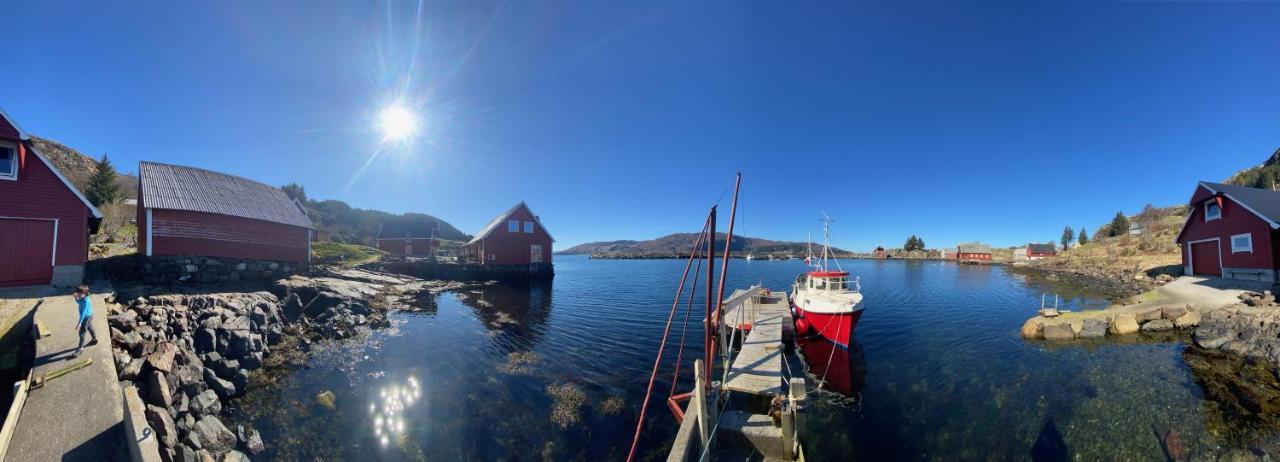 Apartamento Bakkevik Brygge Kalvåg Exterior foto