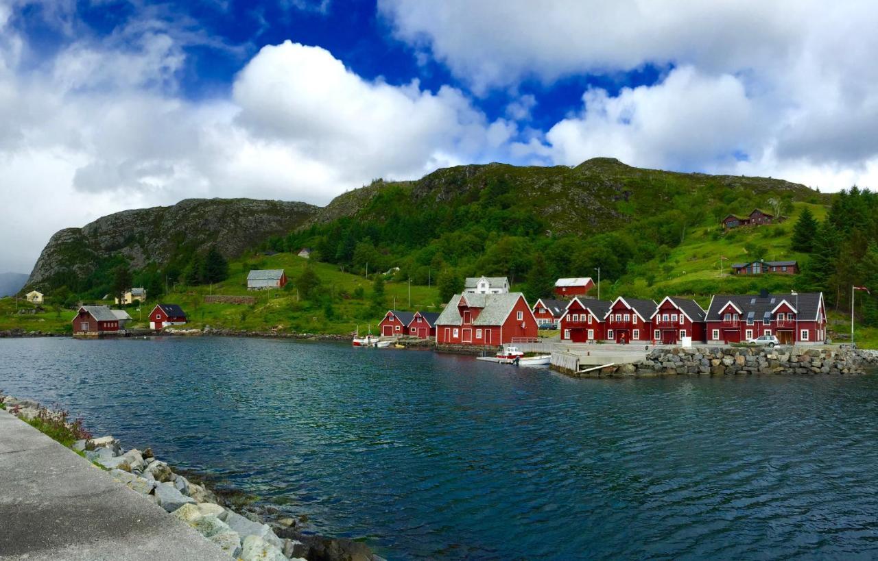 Apartamento Bakkevik Brygge Kalvåg Exterior foto