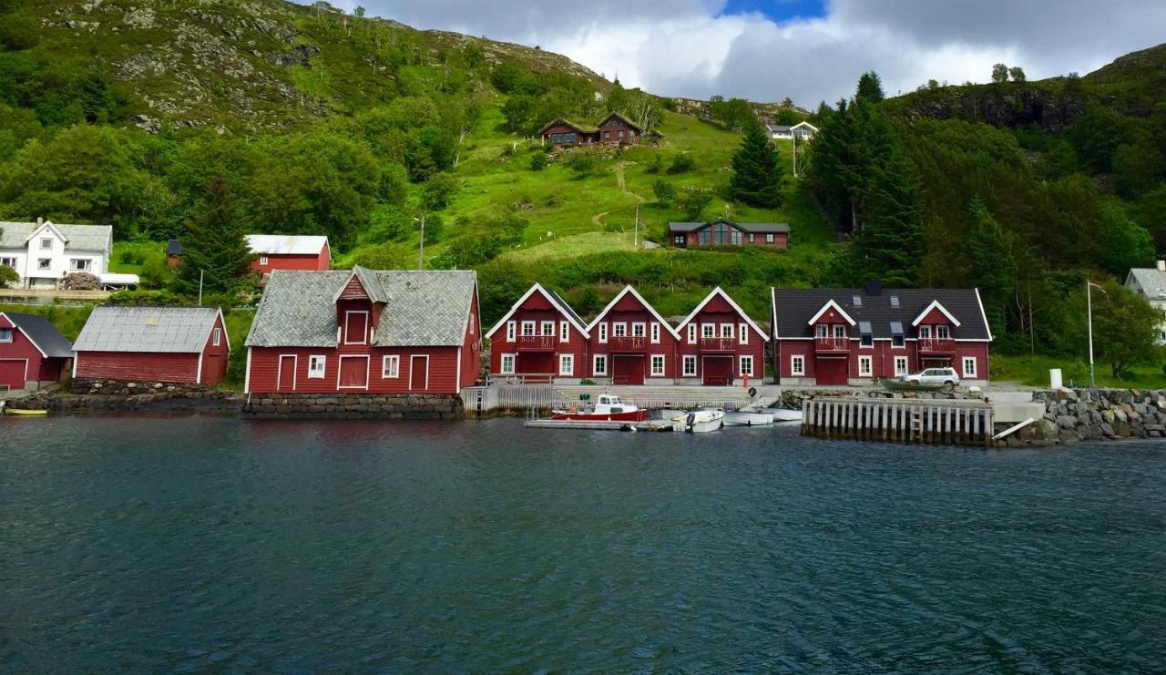 Apartamento Bakkevik Brygge Kalvåg Exterior foto