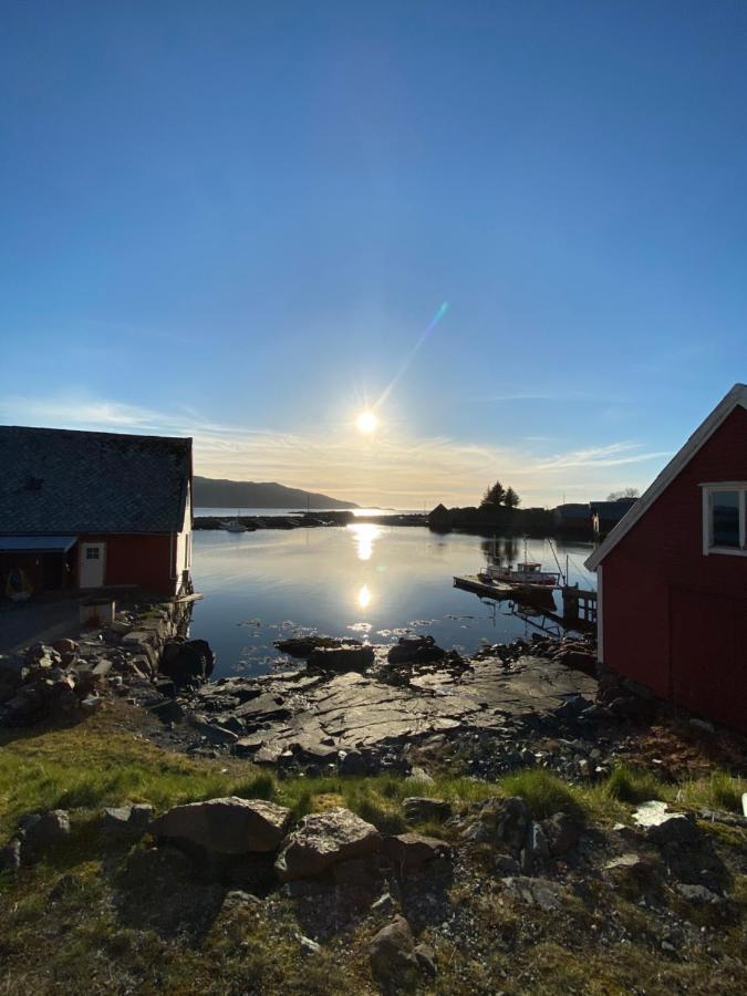 Apartamento Bakkevik Brygge Kalvåg Exterior foto