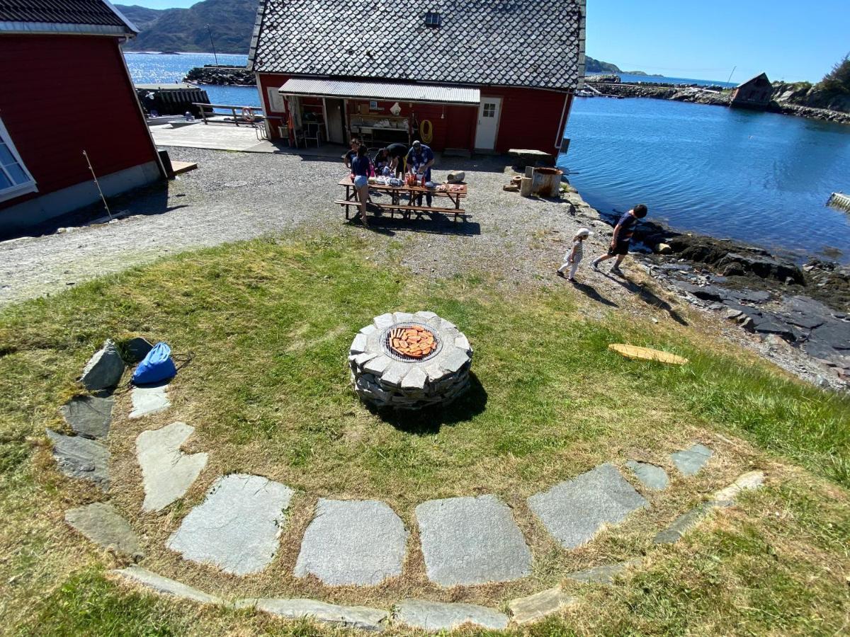 Apartamento Bakkevik Brygge Kalvåg Exterior foto