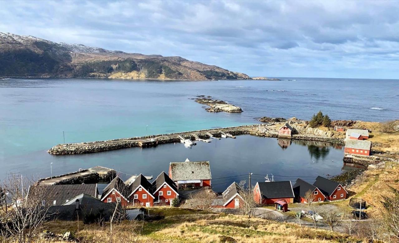 Apartamento Bakkevik Brygge Kalvåg Exterior foto