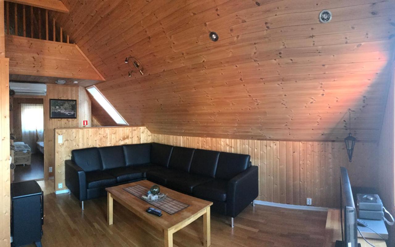 Apartamento Bakkevik Brygge Kalvåg Exterior foto